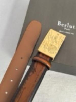 wholesale quality berluti belt model no. 6